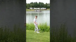 &ldquo;It&rsquo;s a charity tournament&rdquo; 😭 #golf #golfing