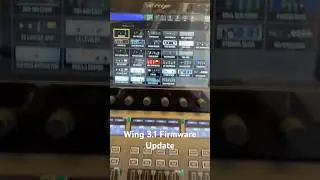 Обновление прошивки Behringer Wing 3.1 включает дополнительные плагины