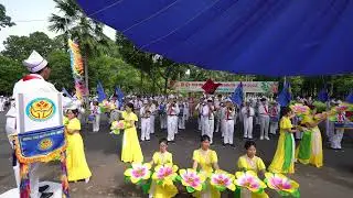 Trường THCS Nguyễn An Ninh Q12 - Giải ba Hội thi Tiếng kèn Đội ta cấp thành phố năm 2023