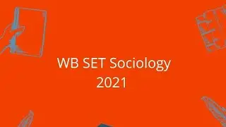 WB SET 2022 Sociology PYQ