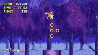 Sonic mania encore mode (Debug mode)