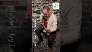 Great Flat pickin' Guitar - Leo Posch AJ at GuitarGal.com