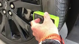 2019-2021 Chevrolet Blazer TPMS Reset