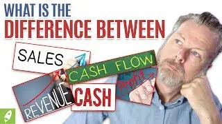 WHAT IS THE DIFFERENCE BETWEEN; SALES, CASH FLOW, CASH, REVENUE, AND PROFIT