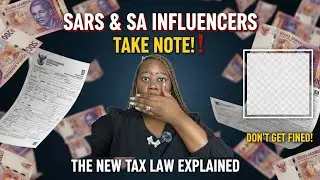 SARS vs  Influencers The NEW Tax Laws You MUST Know | South Africa