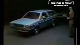 Comercial do VW Passat 1984