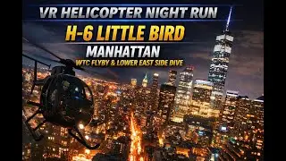 New York City in VR at Night