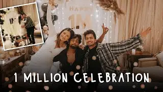 ANI’S ONE MILLION CELEBRATION 🥺❤️