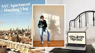 NYC | Brooklyn Apartment Hunting Vlog... (We moved again)