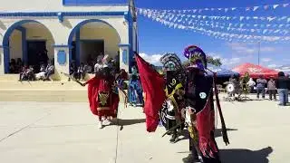 Fiesta Patronal en Santo Niño Jesus Yucuyí, Tecomaxtlahauca Oax. 24 de Dic. 2025