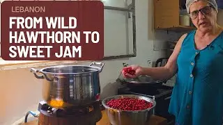 Zaarour Jam,  A Taste of Lebanese Wild Nature مربى الزعرور طعم من تراث الطبيعة البرية في لبنان