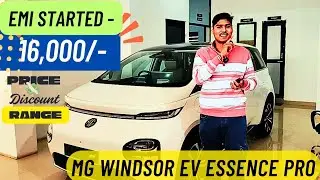 New MG Windsor EV Essence Pro | On-Road Price, Loan, EMI & Down Payment - Full Cost Breakdown