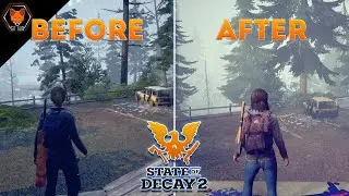 Update 28 Beta Providence Ridge Map Remake BEFORE & AFTER (Daytime)