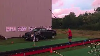 Dylan German pole vault