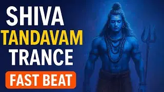 Shiva Tandavam Trance 🔱 Fast Beat | Mahadev Psy Trance | Powerful Shiva  Mix