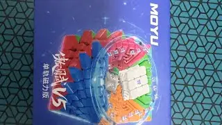 MoYu AoFu (not aoshi) Version 5 7x7 Unboxing!!!