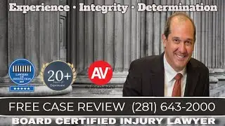 Personal Injury Law Firm Houston Texas |  (281) 643-2000