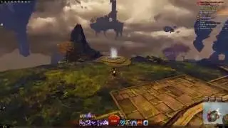 Fractal Lobby Jumping Puzzle