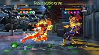 Kitty Pryde Cavelier Uncollected boss. Marvel Contest of champions
