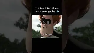 Doblaje Argentino - Los Incre&iacute;bles #doblajeargentino #losincreibles #argentina #humor