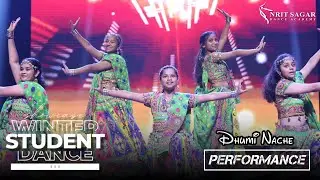 Dhumi Nache I Winter Student Dance Showcase 3 I Nrit Sagar Dance Academy I Navi Mumbai