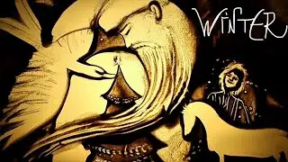 Sand Animation &ldquo;Winter&rdquo; - Vivaldi &ldquo;Four Seasons&rdquo; by Kseniya Simonova