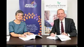 Anchor Hanover and McCarthy Stone Landmarked Partnership