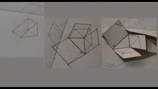 Desarrollo de prisma oblicuo