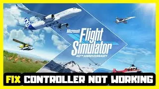 FIX Microsoft Flight Simulator Controller/Gamepad Not Working on PC