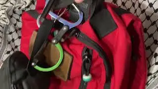 Recycled Firefighter 24 Hour Backpack 1000D Cordura&reg; Nylon-Made in USA-EDC-Every Day Carry-Pack