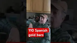 110 Spanish gold bars in the Utah Uinta Mountains
