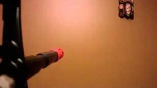 Contour 1080p airsoft gun mount test video