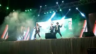 MJ crew's first performance at DYF 2k18 Choreographed by Mautik Jadhav sir
