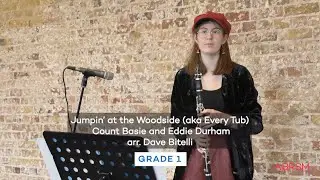 Jumpin' at the Woodside, Count Basie & Eddie Durham, arr. Dave Bitelli | Grade 1 - Nancy Sparrowhawk