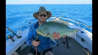 Dampier Peninsula Fishing and Crabbing - Big Bluebone and Crabs