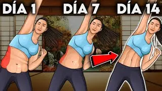 ¡Hazlo Todas Las Mañanas Para Deshacerte de La Grasa Lateral Para Siempre!