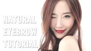 How To: Fuller, Natural-Looking Eyebrows | Elle Yamada