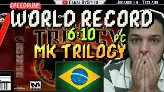 World Record Mortal Kombat Trilogy PC SpeedRun 7:01  BySpeed