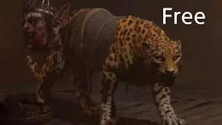 Diablo IV Vessel of Hatred - How to Get the Tiger Mount 4 Free