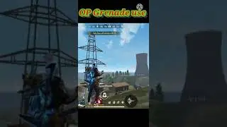 op grenade using after playing short free fire#shorts