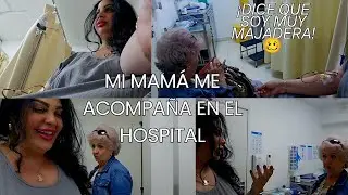 MI MAMÁ COMO ACOMPAÑANTE SE ASUSTA,SE AVERGUENZA,REACCIONA😬