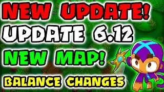 NEW UPDATE 6.12! New MAP! Balance Changes! Quality of Life!