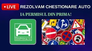 Chestionare Auto Explicate Live - DinPrima - Ep. 24