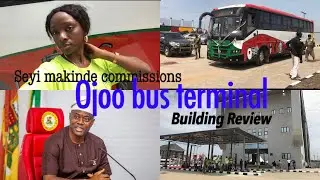 Ojo bus terminal commissioning #Buildingreview #vlog #seyimakinde