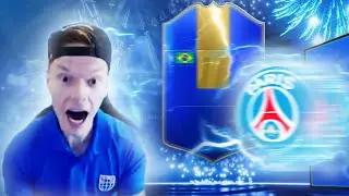 OMG DIT IS NIET NORMAAL MEER!!! 3de VAN DE WERELD TOP 100 LIGUE 1 TOTS FUT CHAMPIONS REWARDS!!!