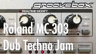 Roland MC 303 - Dub Techno Jam