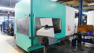 Deckel Maho Type DMU125P 5 axis CNC Universal Milling & Boring Machine