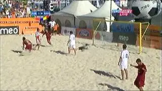 Bruno Novo Beach Soccer SuperFinal Euro 2010