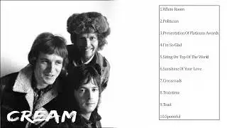 The Very Best Of Cream -  Cream  Greatest Hits -  Cream  best SOngs