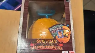 One Piece card game Feuer Frucht unboxing deutsch